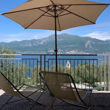 Le Maior Kamp alanı Brenzone sul Garda